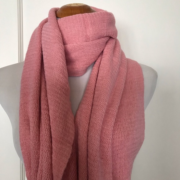 Mustard  winter scarf - Picture 10 of 10